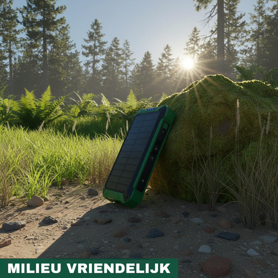 Priprolar® Solar Powerbank 30000 mAh