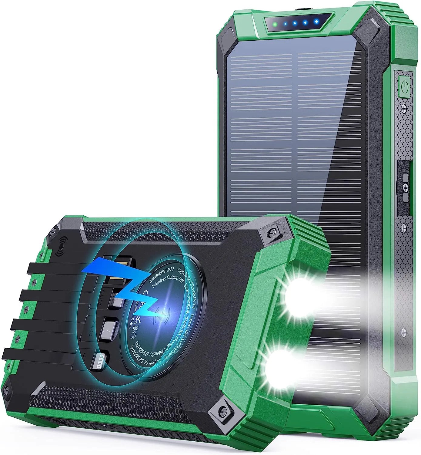 Priprolar® Solar Powerbank 30000 mAh
