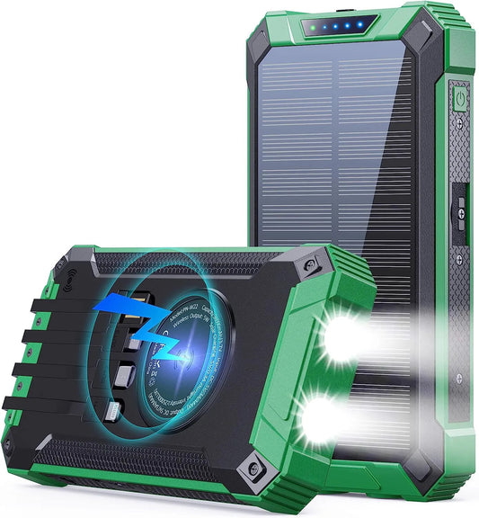 Priprolar® Solar Powerbank 30000 mAh