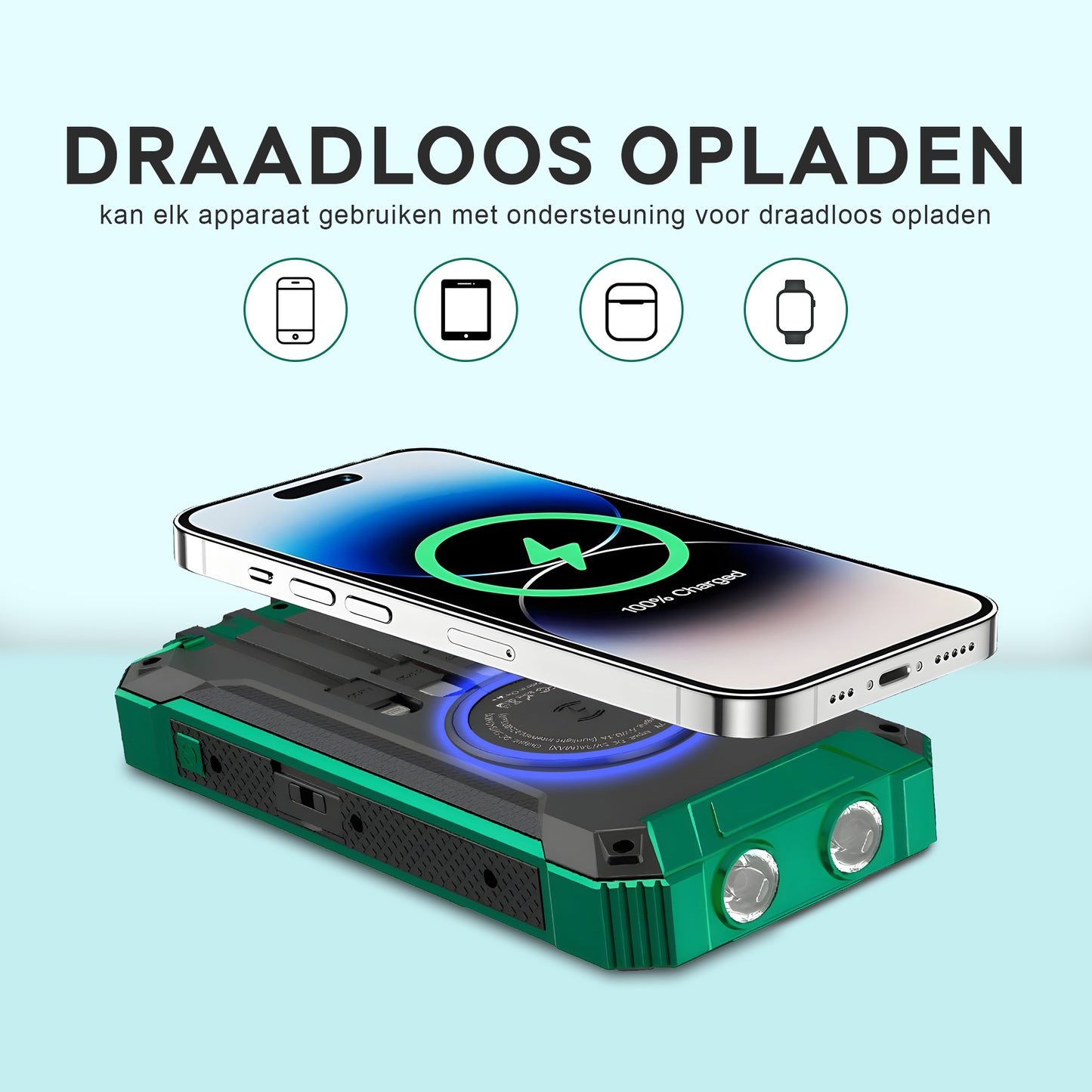 Priprolar® Solar Powerbank 30000 mAh